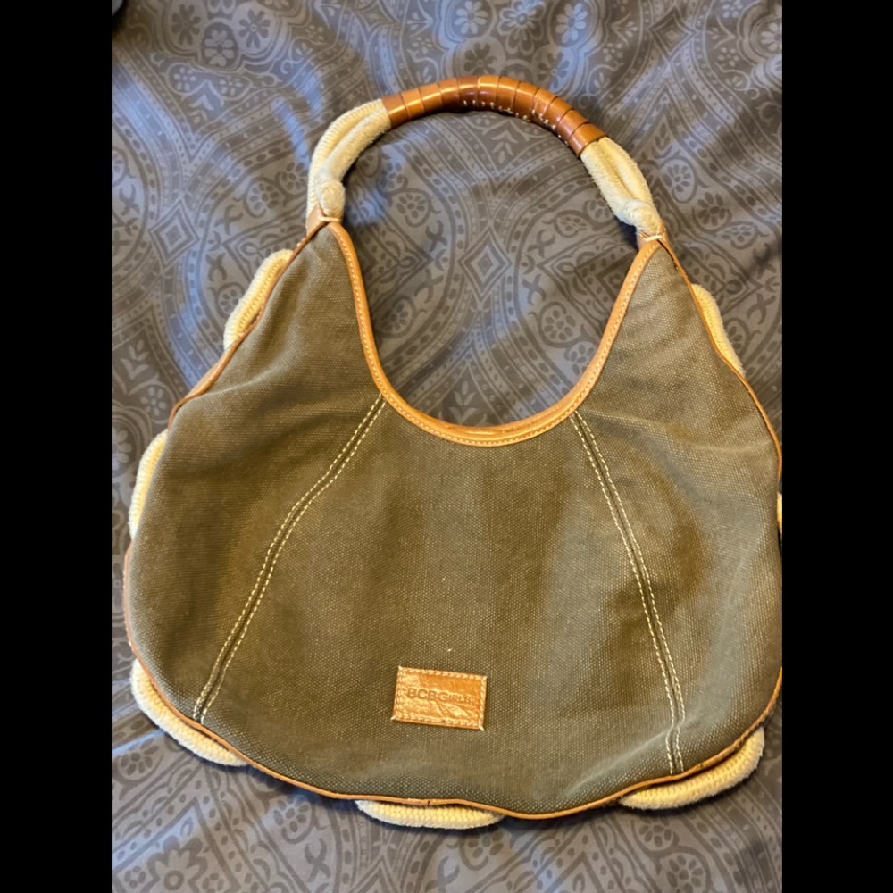 Canvas BCBG Handbag